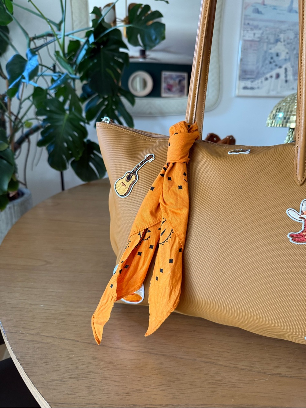 Lacoste “Joshua Tree Traveler” Custom Tote - Picture 7 of 15